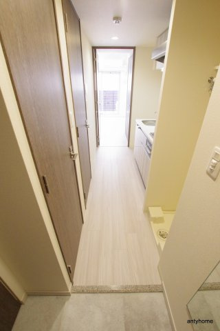 プレサンス THE TENNOJI 逢阪トゥルー 仲介手数料無料の玄関