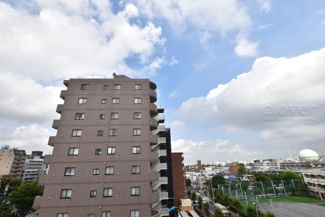 【展望】 | 物件のお問い合わせは、 ０１２０－７００－９６８までお気軽にどうぞ！
バルコニーからの眺望
