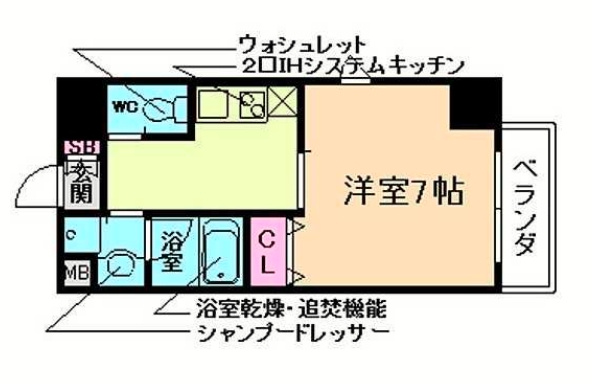 【間取り】 | フルールアクアリオ