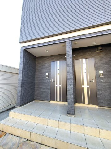 アルカンシエル　Ｄのエントランス