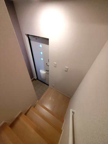 アルカンシエル　Ｄの玄関