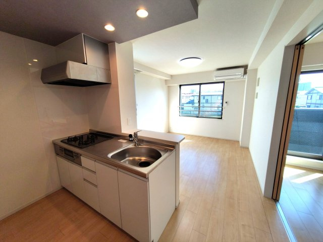 アルカンシエル　Ｄの内装