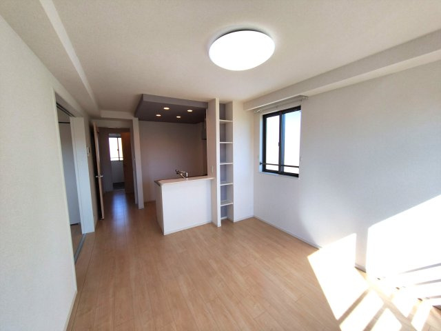 アルカンシエル　Ｄの居間・リビング