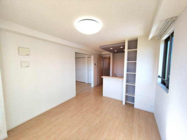 アルカンシエル　Ｄの居間・リビング