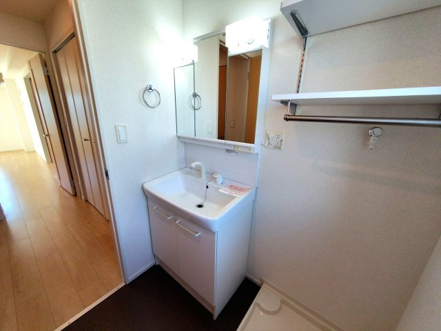 アルカンシエル　Ｄの洗面所