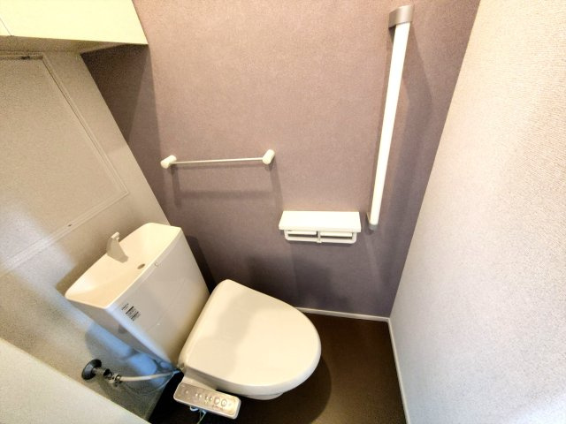 アルカンシエル　Ｄのトイレ