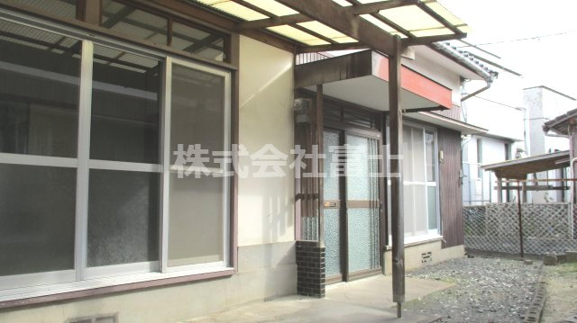 青山借家の外観