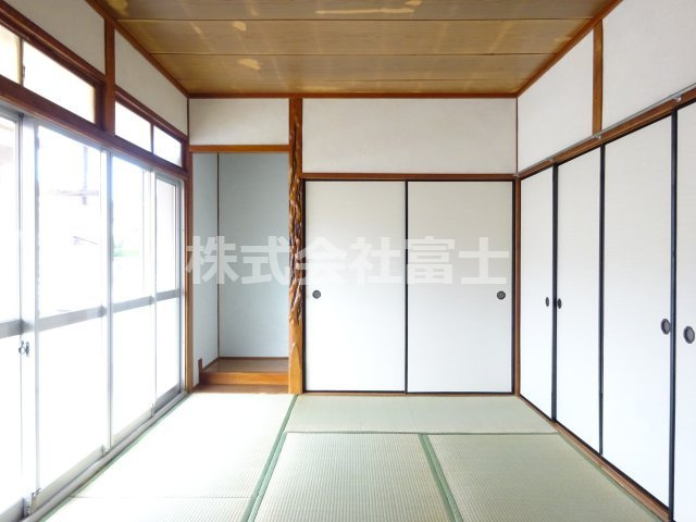 青山借家の和室