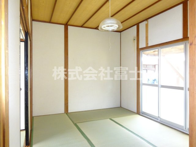 青山借家の和室