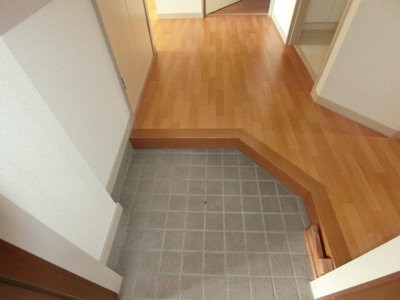 【玄関】 | 三和ハイム