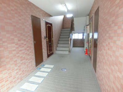 【エントランス】 | 三和ハイム