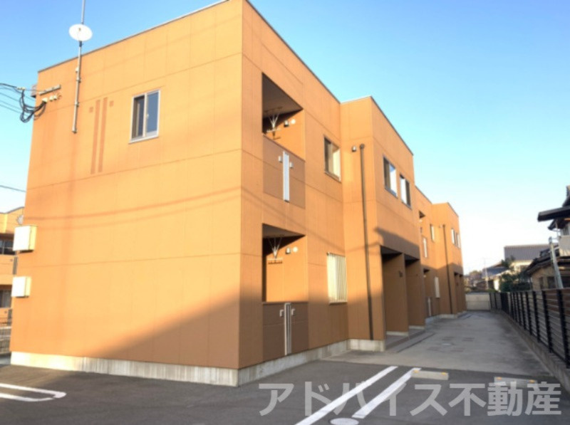 八女市大島のアパート