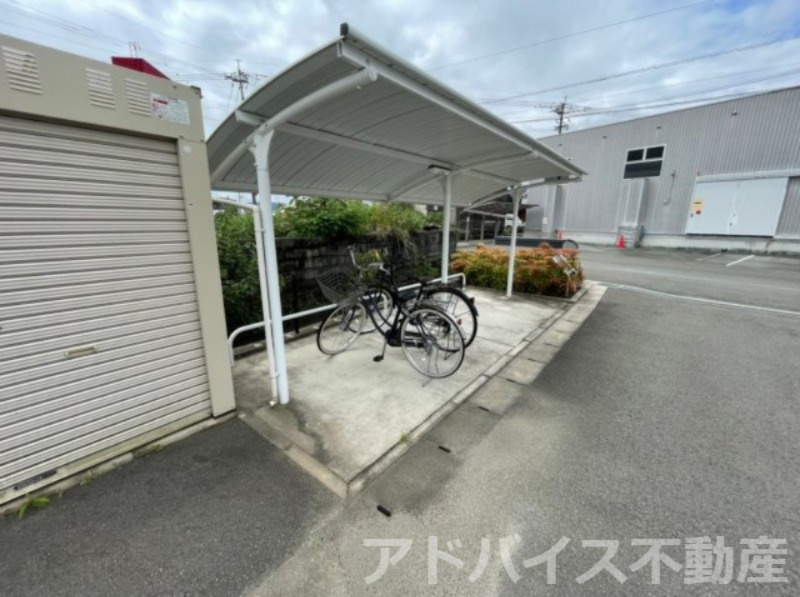 八女市大島のアパートのその他共用部分