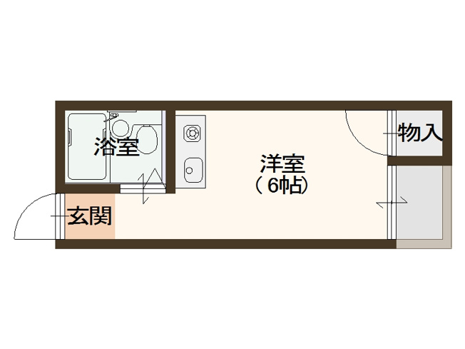 【間取り】 | 第一東洋ハイツ