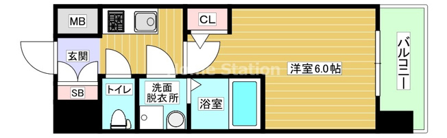 【間取り】 | エスリード弁天町ポートヴィラ