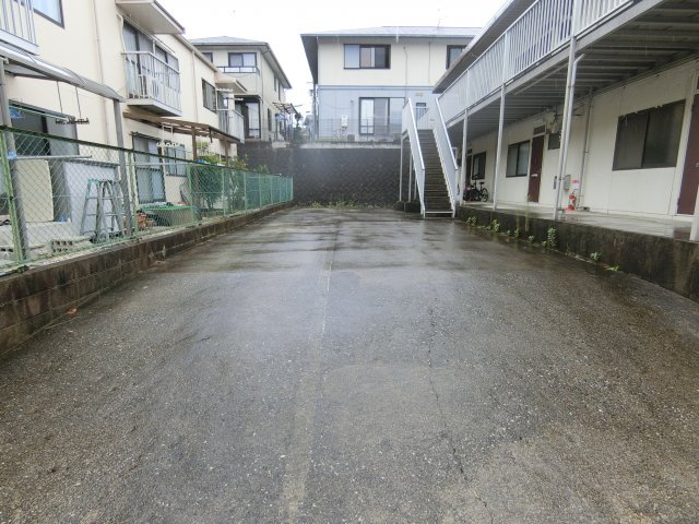増田ハイツの駐車場