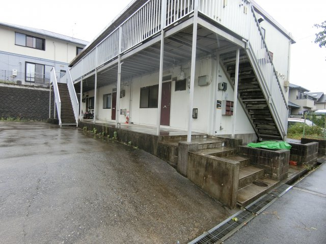 増田ハイツのエントランス
