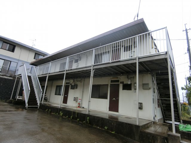 増田ハイツの外観