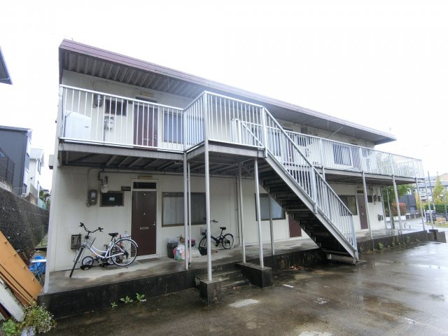 増田ハイツの外観