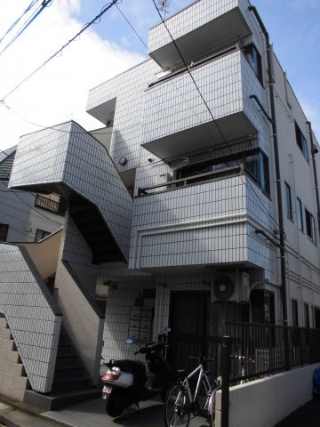 パストマンション町屋の外観|外観