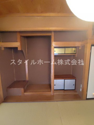 【収納】 | 草間町貸家 | 収納があります