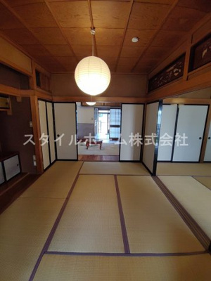 【和室】 | 草間町貸家 | 和室です