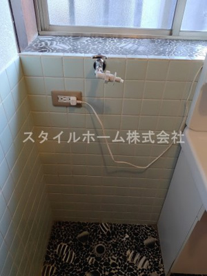 【その他】 | 草間町貸家 | 洗濯機はこちらです。