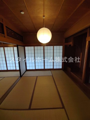 【和室】 | 草間町貸家 | 和室がひろがる居住スペース