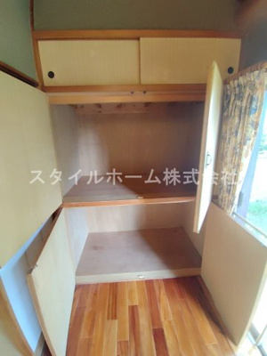 【収納】 | 草間町貸家 | 収納のためのスペースです