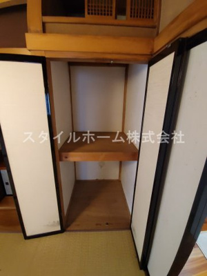 【収納】 | 草間町貸家 | こまごまとしたものを収納できそうですね