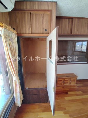 【収納】 | 草間町貸家 | 大きなスペースがあり、収納には困りません