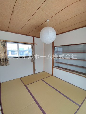 【和室】 | 草間町貸家 | い草の香りが落ち着く素敵な和室です