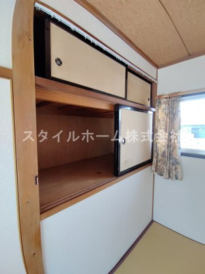 【収納】 | 草間町貸家 | 収納があります