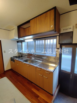 【キッチン】 | 草間町貸家 | 使いやすいキッチンです