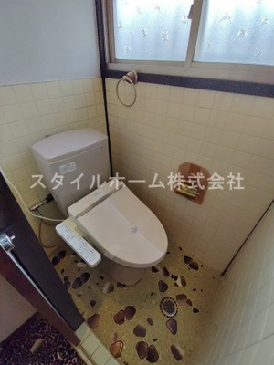 【トイレ】 | 草間町貸家 | コンパクトで使いやすいトイレです