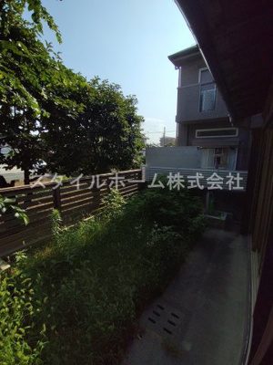 【バルコニー】 | 草間町貸家 | バルコニーがあります