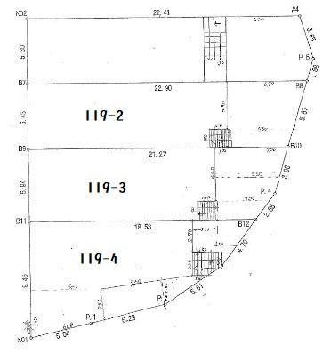 【区画図】 | K11159-B号地金閣