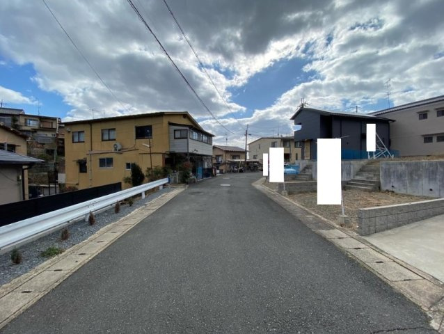 【前面道路含む現地写真】 | K11159-B号地金閣