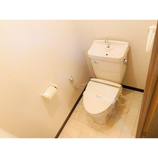 QualityRiverのトイレ