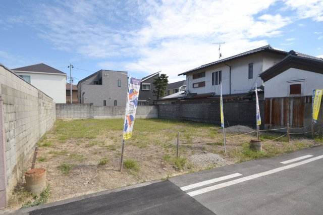 堺市西区浜寺昭和町5丁　土地の外観|すぐに建築のお手配が頂ける更地です