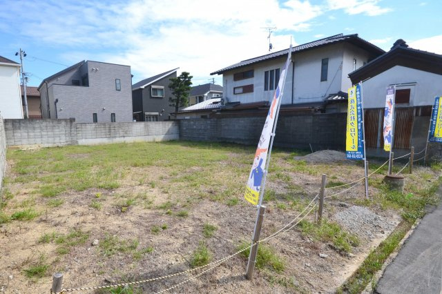 堺市西区浜寺昭和町5丁　土地の外観|すぐに建築のお手配が頂ける更地です
