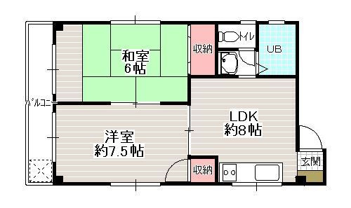 【間取り】 | パルコ駅南