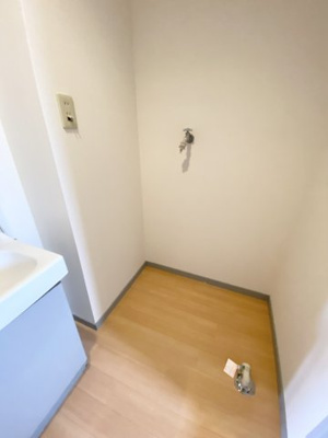 【設備】 | サンシティ藤並C棟 | 室内洗濯機置場