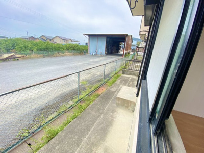 【バルコニー】 | サンシティ藤並C棟