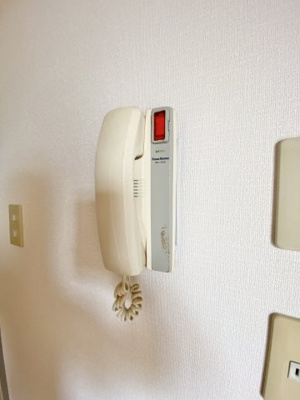 【セキュリティ】 | サンシティ藤並C棟 | インターホン