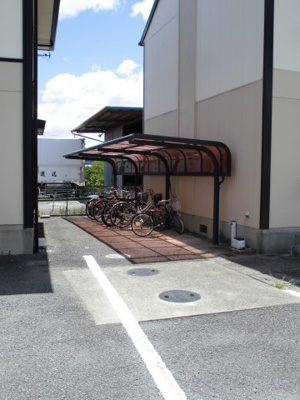 【その他共用部分】 | サンシティ藤並C棟 | 駐輪場
