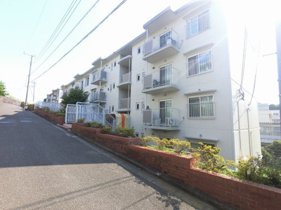 【外観】 | 磯子レインボーハイツ１－２号棟 | 総戸数３８３戸、昭和５５年６月築、管理人は日勤勤務につき管理体制良好です♪