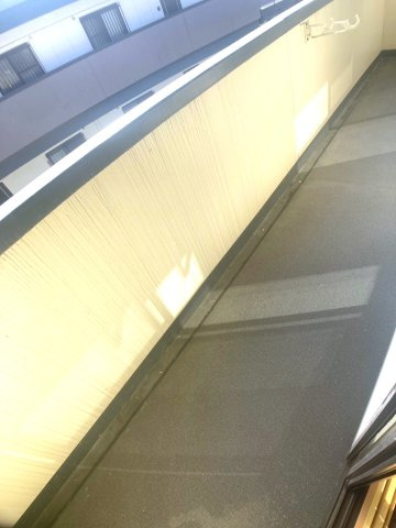 ジュウェル西下台のバルコニー