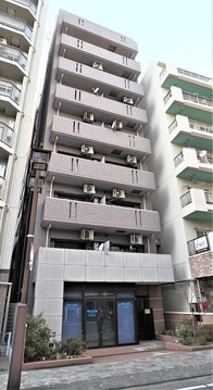 ネオマイム川崎本町　(川崎区本町1丁目）の外観|物件の外観です　ネオマイム川崎本町　JR東海道線「川崎」駅徒歩6分 　1DK　1998年8月築　新規リノベーション物件　トランクルーム　