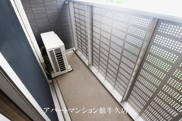 カーサベルデCのバルコニー